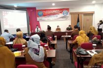 Asisten III Setda Hadiri Kegiatan Asistensi Penguatan dalam rangka Pembentukan Relawan Anti Narkoba Kota Prabumulih