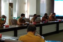 Rapat Tindak Lanjut Progres Rencana Aksi Pemberantasan Korupsi Terintegrasi