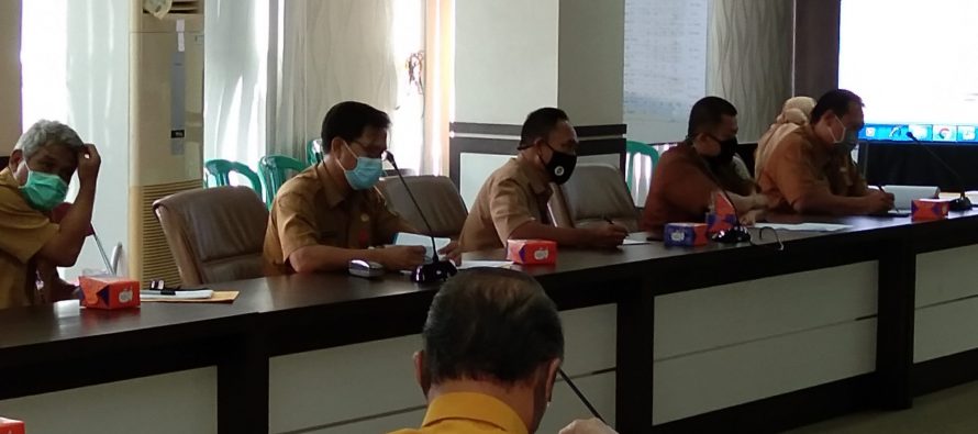 Rapat Tindak Lanjut Progres Rencana Aksi Pemberantasan Korupsi Terintegrasi