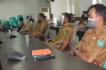 Pembukaan Kunjungan lapangan Sekretariat bersama Provinsi sumsel