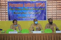 Walikota Kota Prabumulih Ir H Ridho Yahya MM Meresmikan SIMMAS