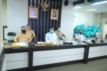 Vidcon Rapat Koordinasi Pemanfaatan Aset PT. Kereta Api Indonesia (Persero)