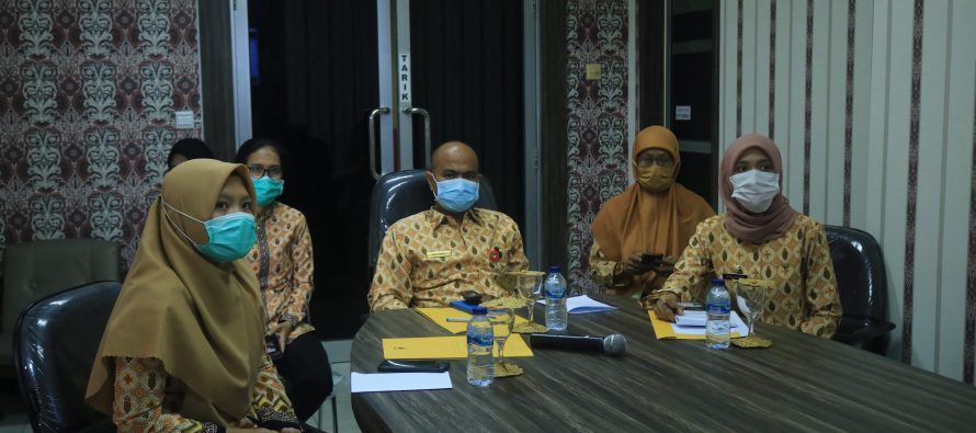 Vidcon Dalam Rangka Audiensi Nasional tentang “Kebijakan Penerapan Sistem Merit dalam Manajemen ASN di Lingkungan Instansi Pemerintah”