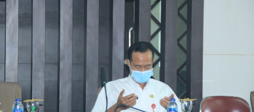VIDCON Praktik Baik Aksi Nasional Pencegahan Korupsi di Buka oleh Presiden.