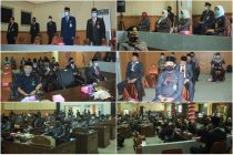 Mendengarkan Pidato Kenegaraan Presiden RI Dalam Rangka HUT Kemerdekaan RI Ke-75 Tahun 2020