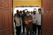Asisten lll Kota Prabumulih Resmikan Fasilitas Yayasan Bina Sriwijaya Sejahtera Persada