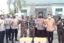 Ir H Ridho Yahya Menyambut Kedatangan Kapolda Sumsel Beserta Rombongan Dalam Rangka Kunjungan Kerja di Kota Prabumulih