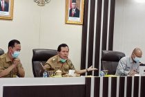 RAPAT KOORDINASI PEMBANGUNAN KOTA PRABUMULIH