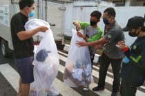 Walikota Prabumulih sosialisasi pemilahan sampah dalam rangka memperingati world clean up day