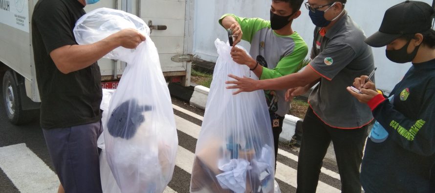 Walikota Prabumulih sosialisasi pemilahan sampah dalam rangka memperingati world clean up day