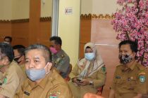 Rapat Paripurna Ke XXVIII Masa Persidangan ke I DPRD Kota Prabumulih di Ruang Rapat Paripurna DPR Kota Prabumulih