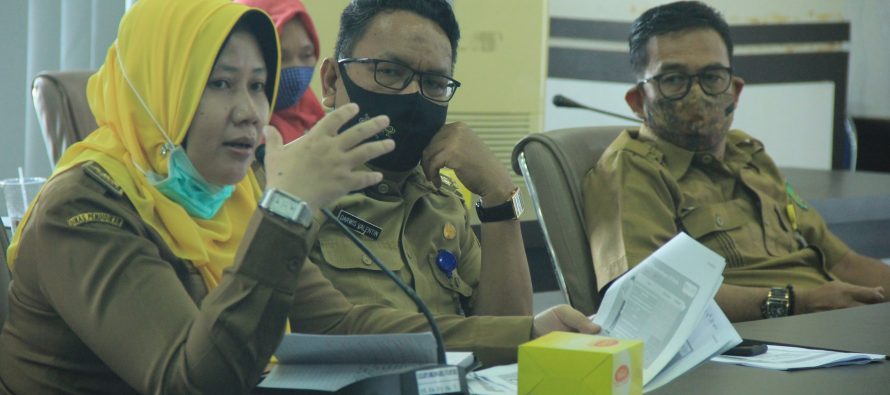 Asisten III Terima Diskusi Ruang Guru bersama Pemkot Prabumulih