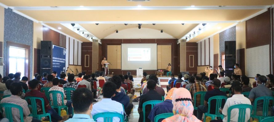 Ir H Ridho Yahya MM Hadiri Kegiatan Sertifikasi Tukang Program BSPS ( Bantuan Stimulan Perumahan Swadaya) Kota Prabumulih Tahun 2020