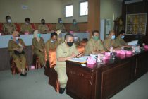Rapat Paripurna ke XXVI Masa Persidangan ke III DPRD Kota Prabumulih tentang Penyampaian Pemandangan Umum Anggota Dewan atas Nama Fraksi terhadap Raperda tentang RAPBD Perubahan Kota Prabumulih Tahun 2020