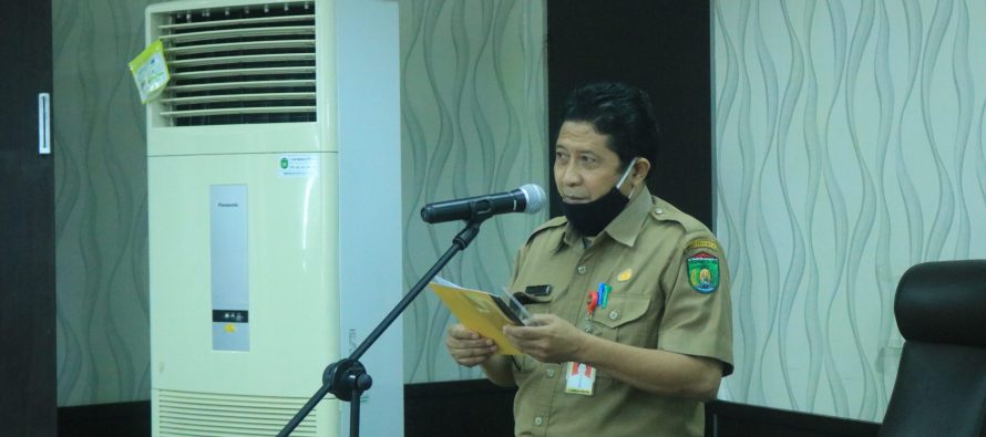 Walikota Kota Prabumulih Membuka Acara Sosialisasi BLK Komunitas