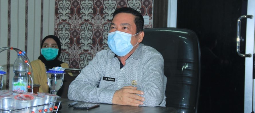 Vidcon Sidang Terbuka Pelantikan Mahasiswa Baru dan Pembukaan Perkuliahan Semester Gasal Tahun Akademik 2020/2021 PEM Akamigas.