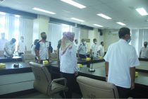 Kunjungan Kerja Ombudsman RI Perwakilan Sumatera Selatan ke Pemerintah Kota Prabumulih dalam Rangka Pengumpulan Informasi Pengelolaan dan Pengawasan Limbah B3 di Kota Prabumulih.