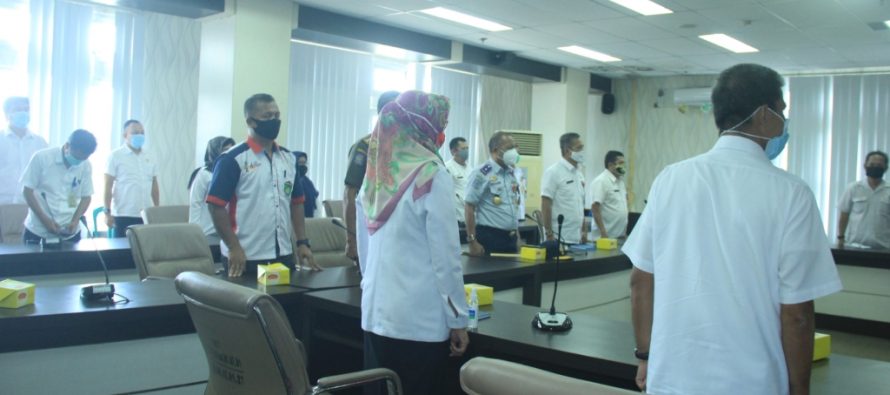 Kunjungan Kerja Ombudsman RI Perwakilan Sumatera Selatan ke Pemerintah Kota Prabumulih dalam Rangka Pengumpulan Informasi Pengelolaan dan Pengawasan Limbah B3 di Kota Prabumulih.