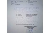 Kunjungan Kerja Dewan Perwakilan Rakyat Daerah Kota Pangkal Pinang ke PDAM Tirta Prabu Jaya Kota Prabumulih.