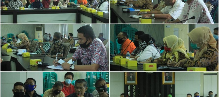 Walikota Pimpin Rapat Persiapan Peringatan Hari jadi ke-19 Kota Prabumulih Tahun 2020