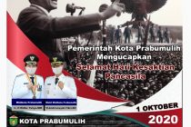 Selamat Hari Kesaktian Pancasila.