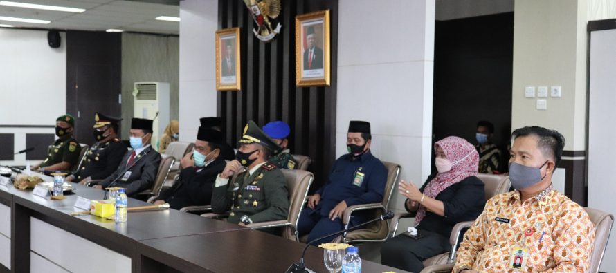 Upacara Peringatan Hari Kesaktian Pancasila Tahun 2020 secara Virtual