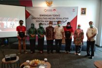 Ir. H Ridho Yahya, MM Resmikan Acara Pembukaan Bimtek dan Fasilitasi Mesin / Peralatan IKM Pakaian Jadi oleh Kementerian Perindustrian RI