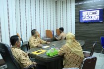 Sosialisasi penghargaan paritrana dan penguatan program jaminan sosial ketenagakerjaan. Di Ruang rapat kominfo lt 2.