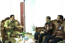 Pemerintah Kota Prabumulih Menerima Silaturahmi dan Pengenalan “Law Office SAW”