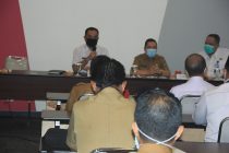 Rapat Koordinasi Pemberdayaan Masyarakat Anti Narkoba Di Lingkungan Pemerintah Kota Prabumulih