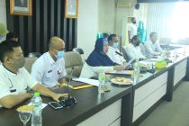 Vidcon Penyampaian Tanggapan atas RUU Cipta Kerja