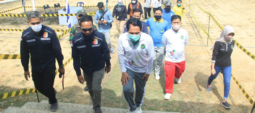 Walikota Buka Kejuaraan Menembak dan Safari Berburu Walikota Cup 2020