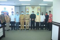 Walikota Terima Kunjungan Kerja DPRD Kota Padang ke Dinas Pendidikan Kota Prabumulih