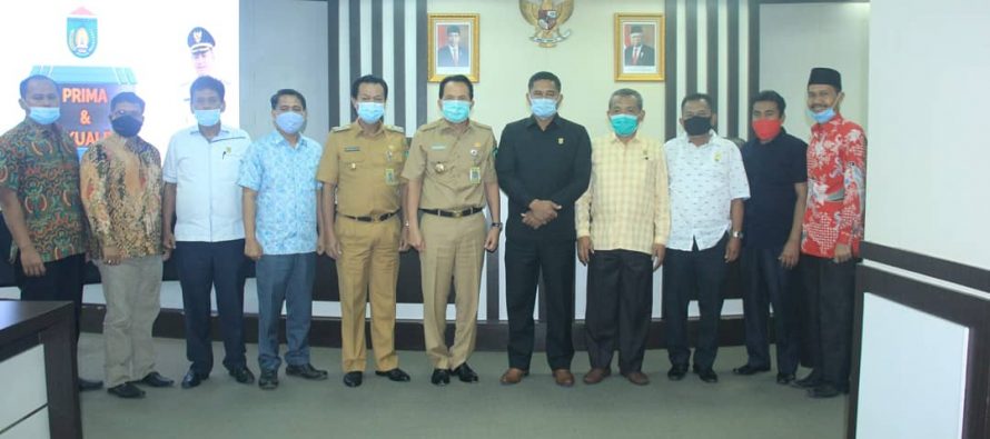 Walikota Terima Kunjungan Kerja DPRD Kota Padang ke Dinas Pendidikan Kota Prabumulih