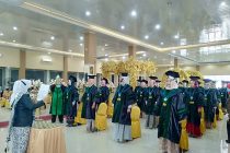 Wisuda dan Pelantikan Lulus Mahasiswi Akademi Kebidanan Rangga Husada Prabumulih Angkatan X Tahun Akademik 2019/2020
