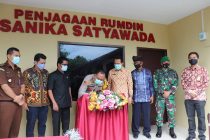 Walikota Kota Prabumulih Menghadiri Kegiatan Ramah Tamah dan Pamit dari AKBP I Wayan Sudarmaya, SH, SIK, MH