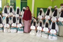 PONDOK PESANTREN MODERN DARUSALAM PERINGATI MAULID NABI MUHAMMAD SAW