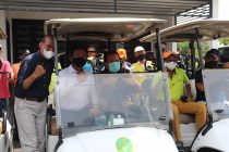 Ir. H Ridho Yahya, MM Menerima Kunker Pangdam II Sriwijaya