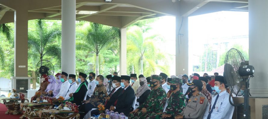 Sidang Isbat Nikah Bertepatan dengan HUT Kota Prabumulih Ke-19 Tahun 2020