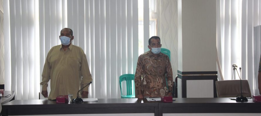 Kunjungan Kerja Komisi III DPRD Kabupaten Muba ke Pemerintah Kota Prabumulih