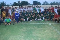 Pertandingan Sepak Bola Antara Persipra vs Sriwijaya fc