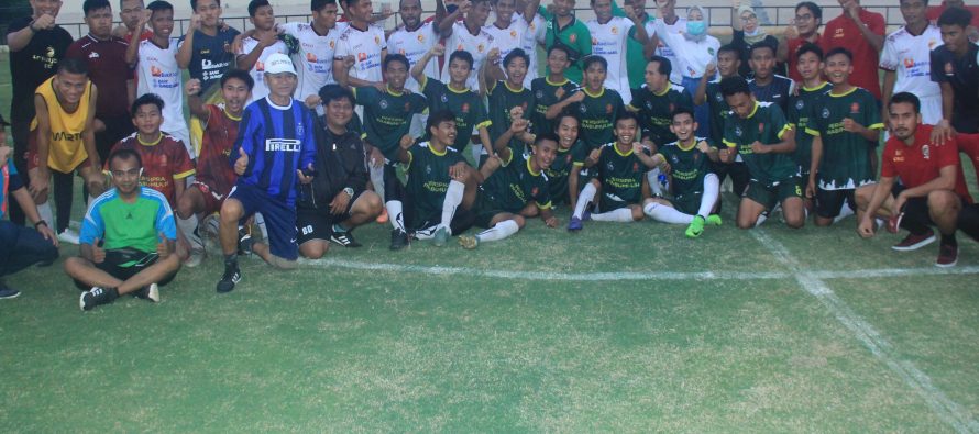 Pertandingan Sepak Bola Antara Persipra vs Sriwijaya fc