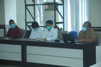 Sekda Pimpin Rapat Sosialisasi Aplikasi Siswakeudes (Sistem Pengawasan Keuangan Desa)