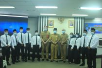 Pelantikan badan permusyawaratan desa (BPD) Desa Pangkul