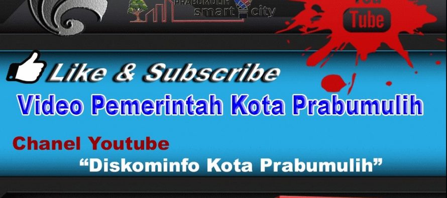Jangan lupa Like and Subscribe YouTube Diskominfo Kota Prabumulih.