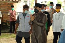 Safari Dakwah Habib Ahmad Al Habsyi Di Masjid Al-Muhajirin 1 Jl. Raya Desa Pangkul Kec. Cambai Kota Prabumulih