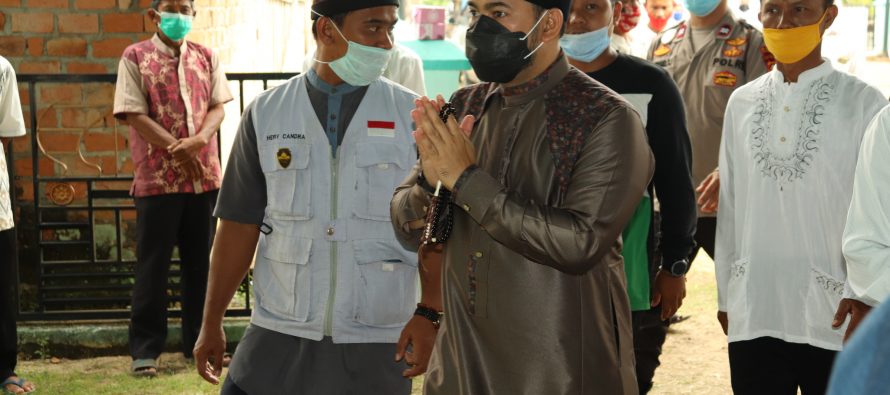 Safari Dakwah Habib Ahmad Al Habsyi Di Masjid Al-Muhajirin 1 Jl. Raya Desa Pangkul Kec. Cambai Kota Prabumulih