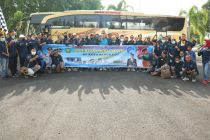 Pelepasan Keberangkatan Orientasi Media Ke Kota Bengkulu.