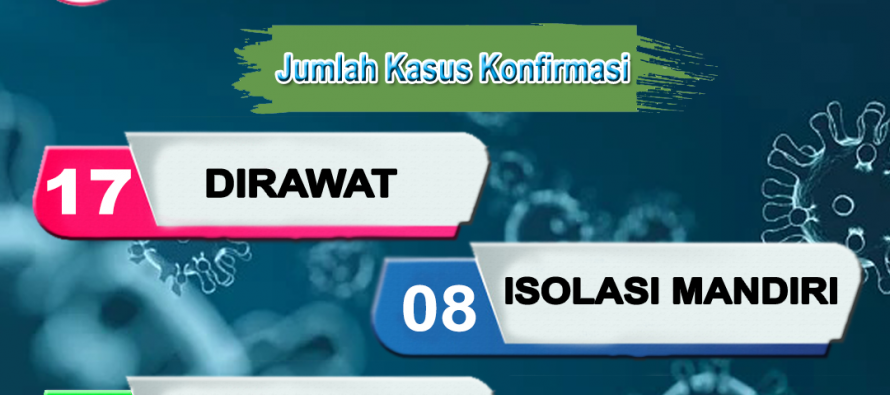 Jumlah Konfirmasi Kasus Covid 19 di Prabumulih