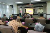 Audiensi dan Kunjungan Kerja TIM KSP RI (Kantor Staf Presiden) ke Kota Prabumulih Terkait Kemampuan Daya Dukungan dan Pengembangan Program Pada BLK Kota Prabumulih terhadap pegembangan kawasan ekonomi khusus (KEK) Ruang di Rapat Lt.I Pemerintahan Kota Prabumulih